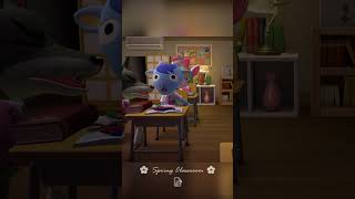 🌸Spring Classroom décor ACNH #studyaid #pomodoro #spring #classroom #school #animalcrossing #どうぶつの森