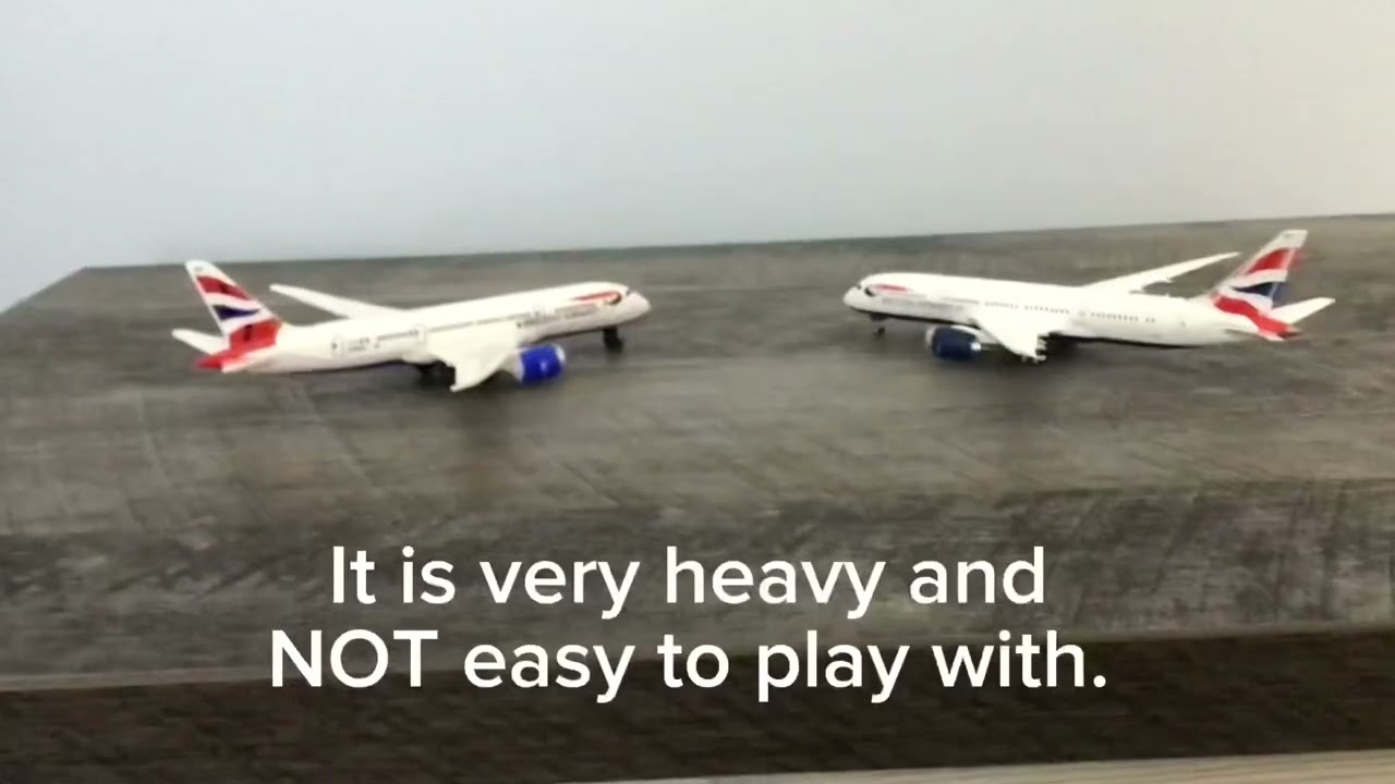 Daron Toy Planes vs. Gemini Jets