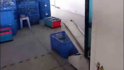 china automatich ardware/building block toys packing machine with counting sensor.