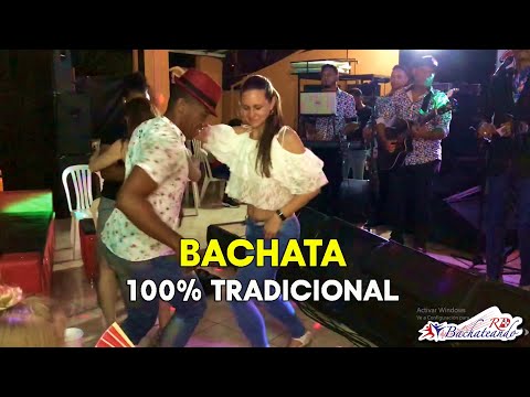 Bailando BACHATA DOMINICANA 2020, Rodolfo y Maria, baile en República Dominicana | Marino Castellano