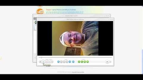 How to rotate your videos for free 90 degrees clockwise or counterclockwise - easy to use program
