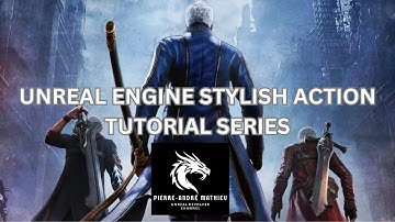 Unreal Engine | Devil May Cry Style Tutorial Series Trailer