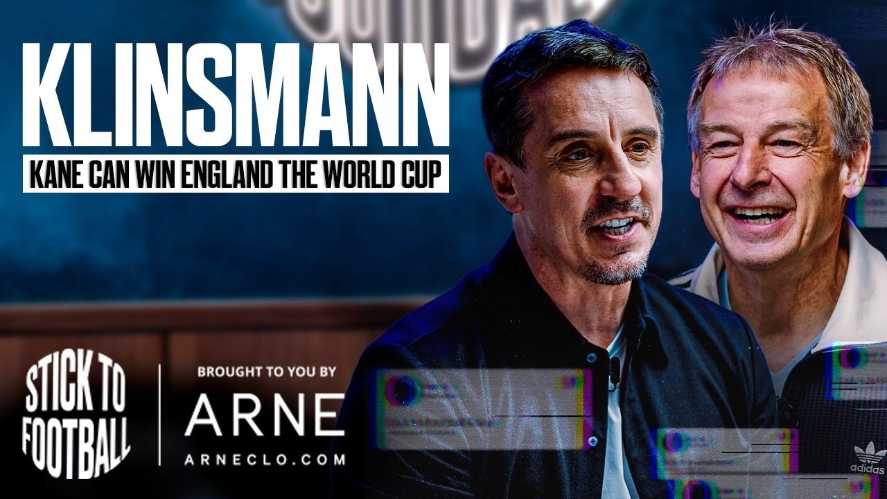 Klinsmann: England Can Win World Cup, Matthaus Feud & Maradona Memories | Stick to Football EP 131