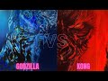 Drawing Godzilla vs. kong - Timelapse | art by sjx art #Art #fineart #godzilla