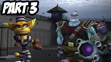 Secret Agent Clank Walkthrough Gameplay | PCSX2 Emulator Part 3 (The Thugs 4 Less!?)