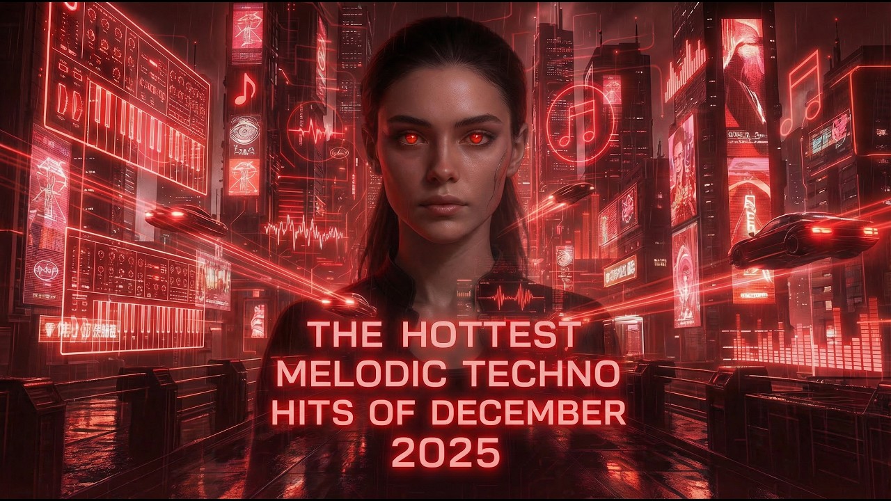 Melodic Techno Mix – December 2025 | Quivon
