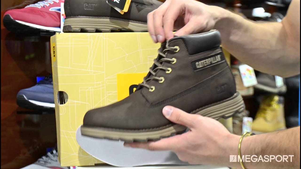 cat founder waterproof boot