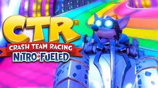 Crash Team Racing Nitro-Fueled - there is 1 impostor ඞ | Online Races #94