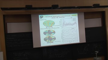 Graca Rocha "The polarization of the CMB with Planck and the reionization of the universe"