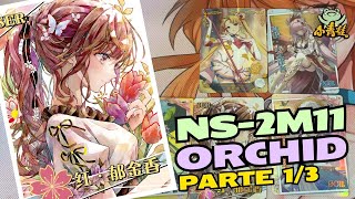 NS 2M11 la Nueva Caja de 2 Yuans | Goddess Story Collection Cards