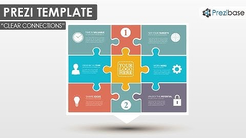 Clear Connections - Prezi Template