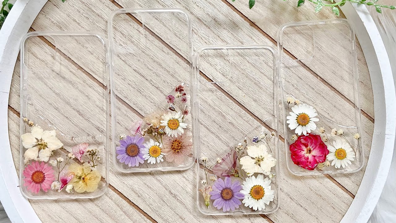 Epoxy Resin Flower Projects Perfect for Spring