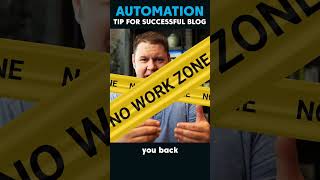 Automate Blogging With No Outsourcing #shorts