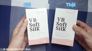 PHÂN BIỆT DUNG DỊCH VỆ SINH HANAYUKI MÀU HỒNG _Hana Soft Silk 🔥THẬT & GIẢ🔥 screenshot 5