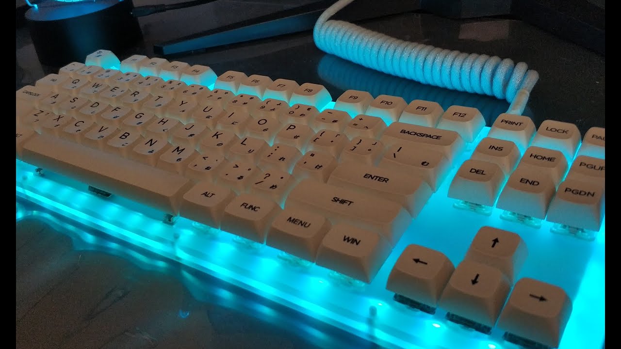 Womier/Gamakay K87 modded sound test