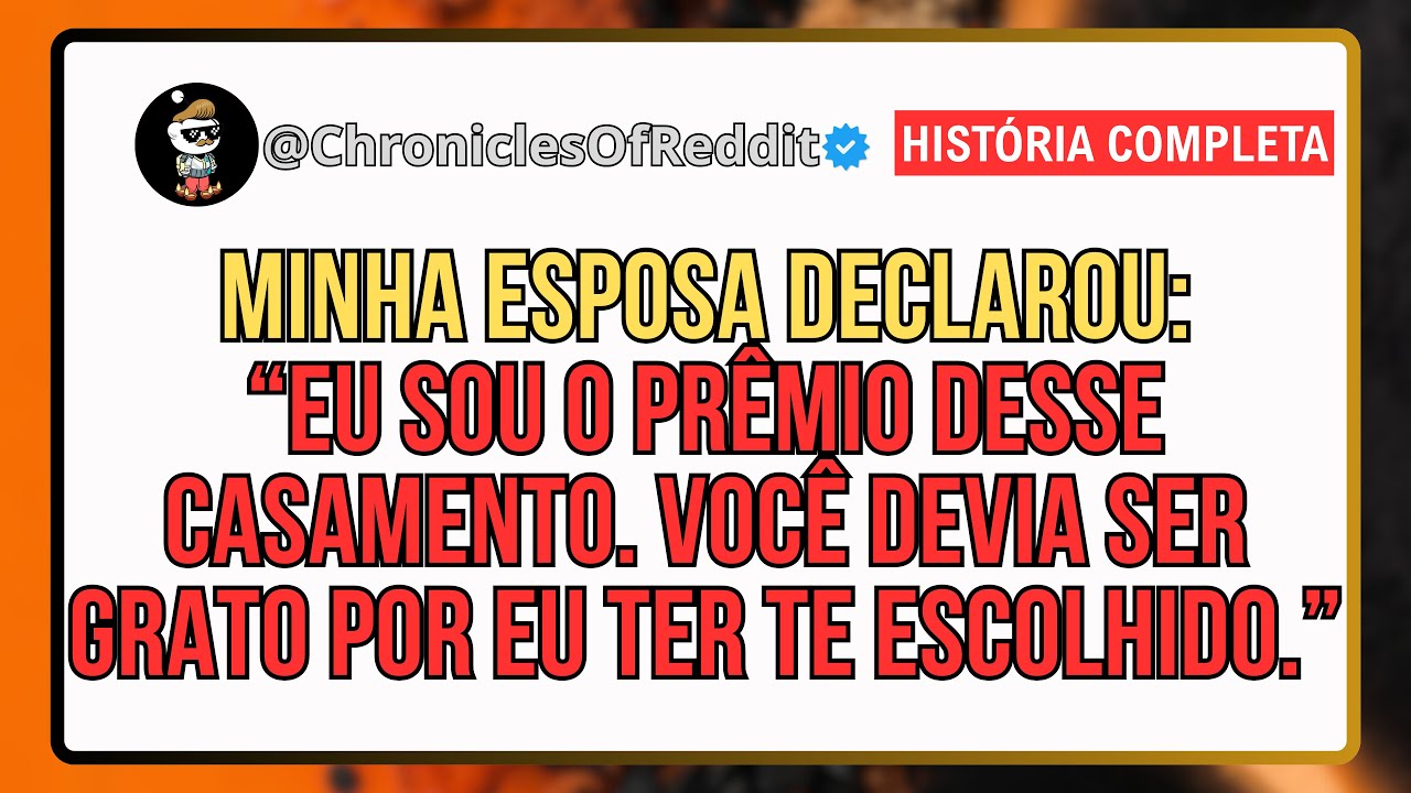 Minha Esposa Declarou: 