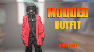 GTA 5 Online - How to Create MODDED OUTFITS using Clothing Glitches | HOW TO MAKE A RED OUTFIT