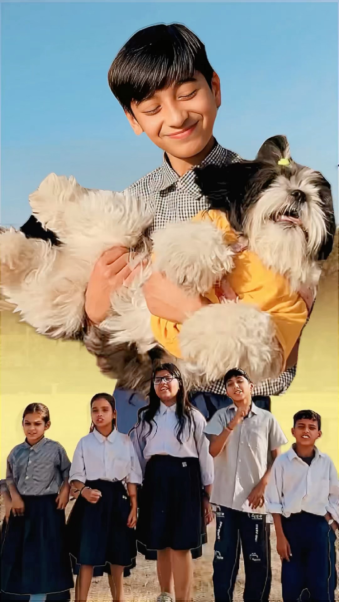 Dog Friendship Story ?❤️? #shorts #school #emotional #funny #doglover