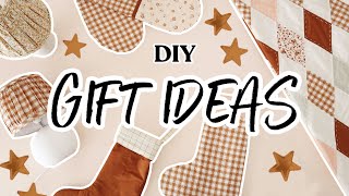 5 DIY Gift Ideas (Sewing Projects + More!) | Part 1