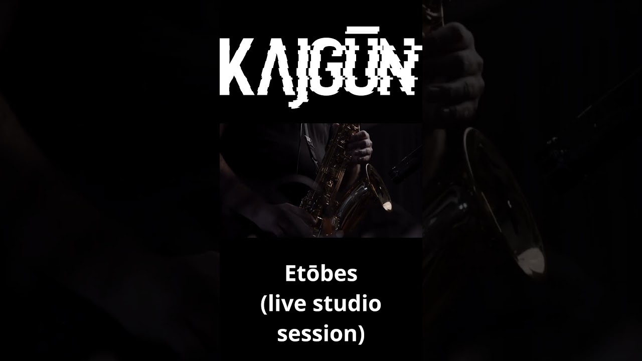 Etōbes (live studio session) - Excerpt