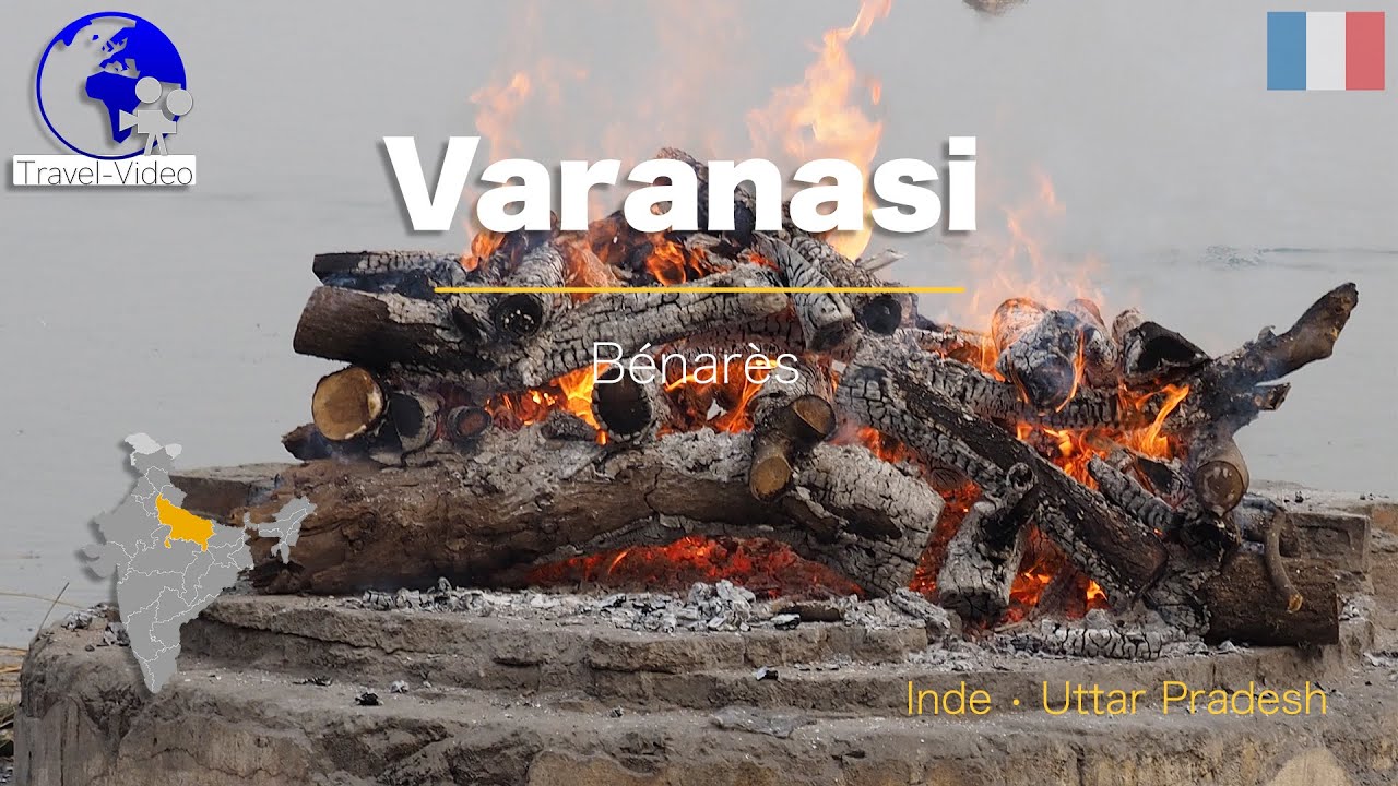 Varanasi (Bénarès), la ville la plus sacrée d'Inde • Uttar Pradesh, Inde