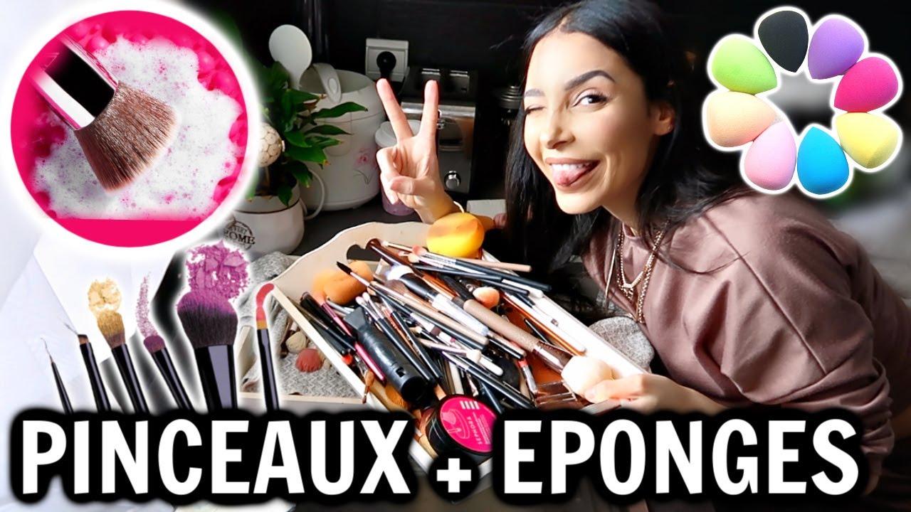 Nettoyer Ses Pinceaux Maquillage Bicarbonate