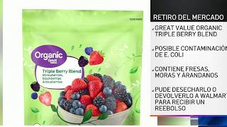 Retiran del mercado frutas congeladas de la marca de Walmart