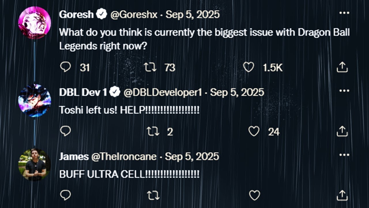 What is the Biggest Problem with Dragon Ball Legends Right Now?