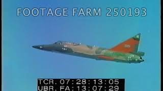 F-102 PQM Drone, First (?) Flight - 250193-08 | Footage Farm Ltd