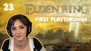 All of Altus Plateau in one go??? | Episode 23 - First Play of Elden Ring