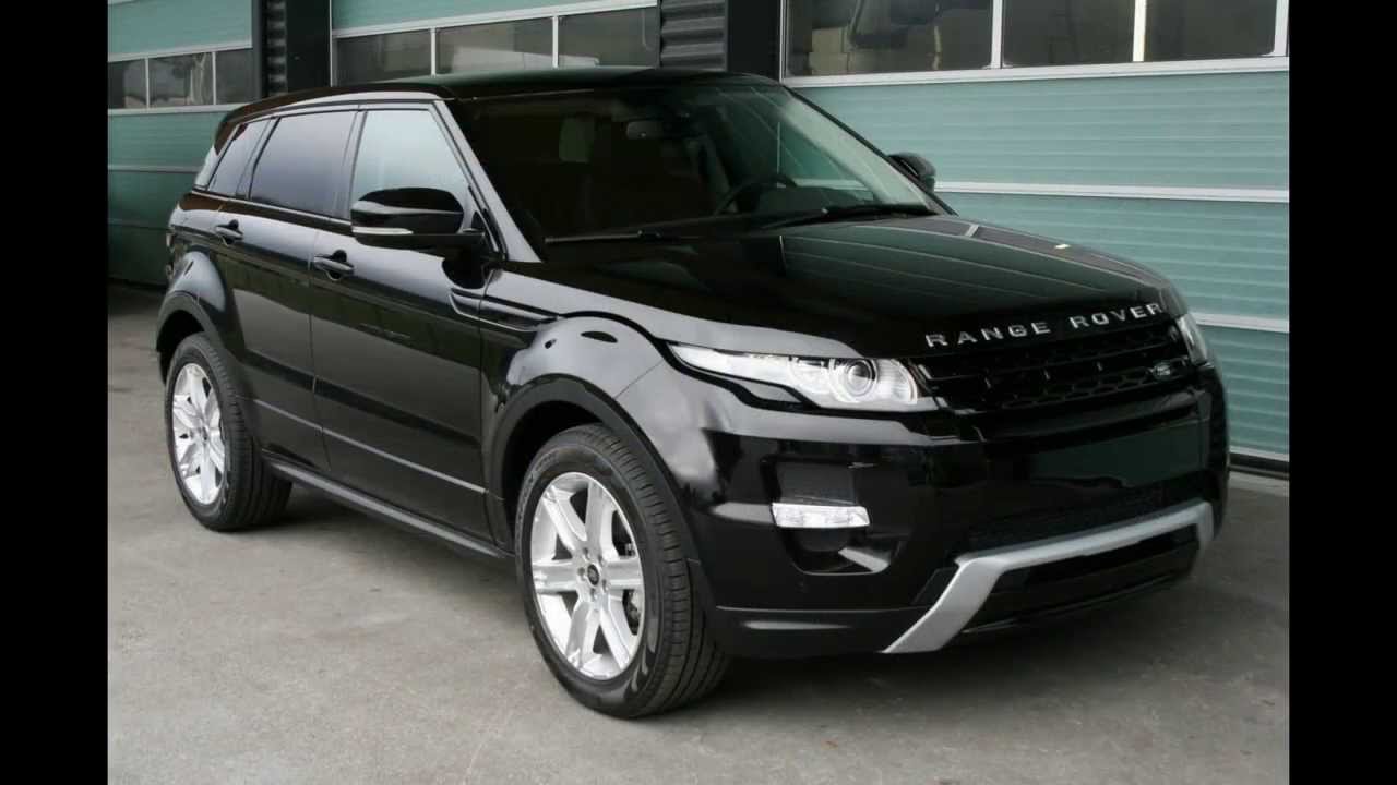 TYSLANDIMPORT.se presenterar nya Range Rover EVOQUE SD4