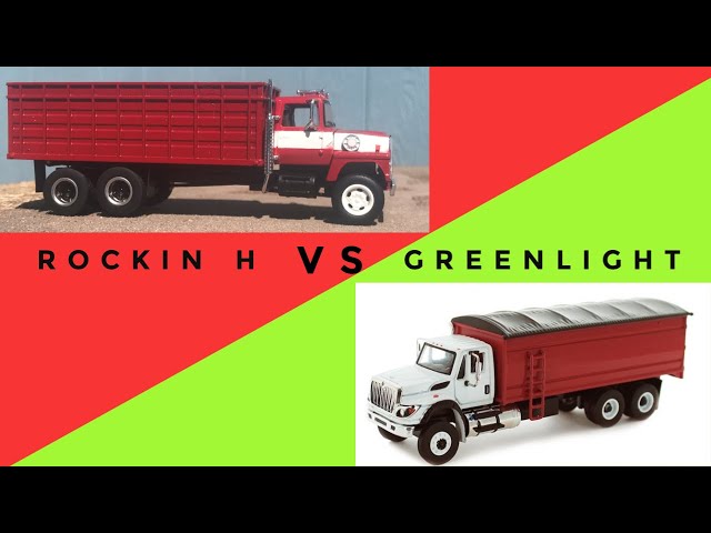 1 64 Scale Greenlight Grain Truck And