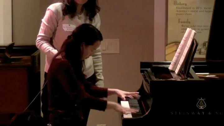 어린 나이에 놀라운 연주 실력! Liszt의 Mazeppa 피아노 마스터클래스