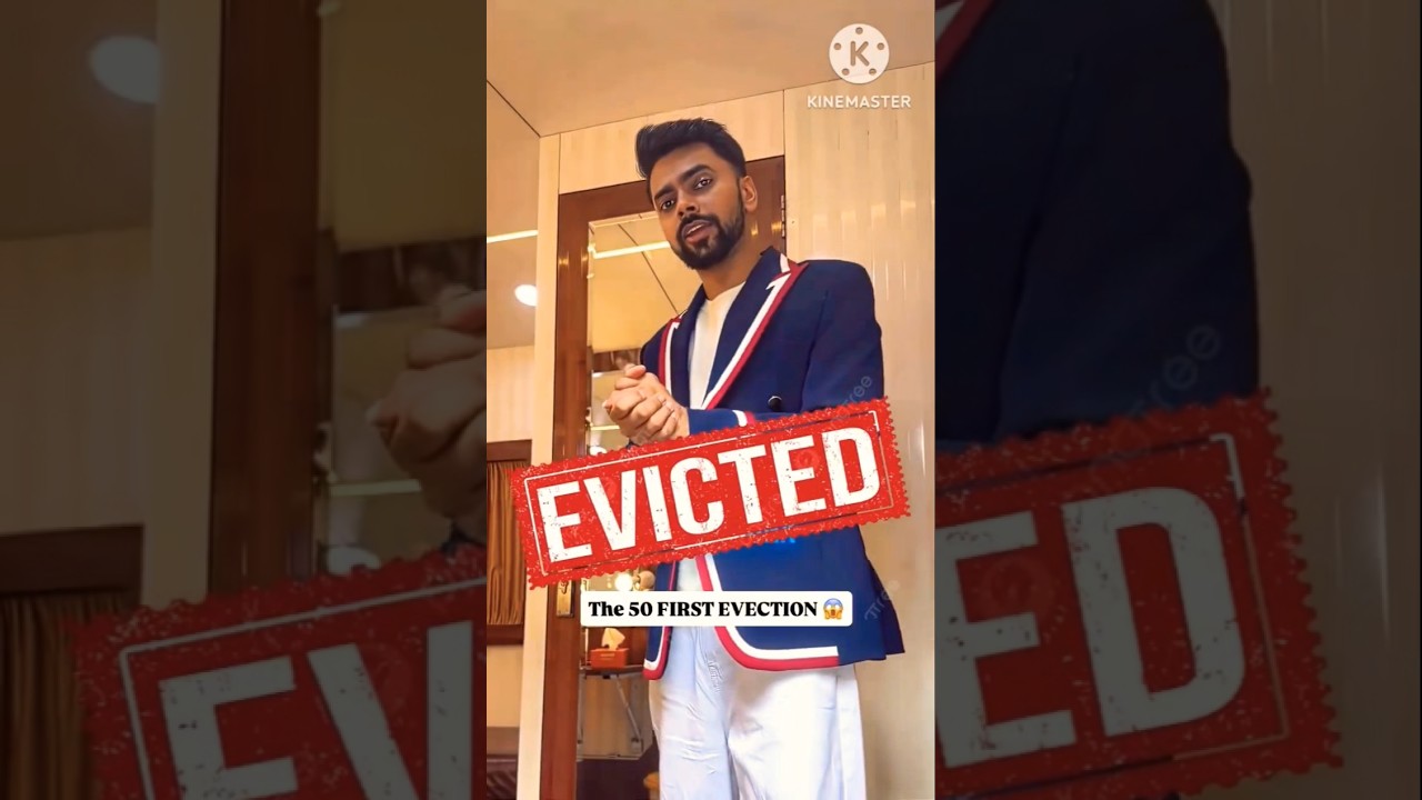 BREAKING ‼️‼️ Lovekesh Kataria is EVICTED on Day 1 oi the 50 Show 