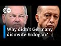 Erdogan in Berlin: Dialog despite fundamentally different views on Israel and Hamas? | DW News