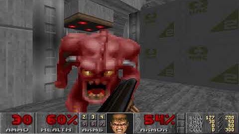 Doom 2: MAYhem 2020 Map 1 "Wet My Appetite" UV-Max in 1:59
