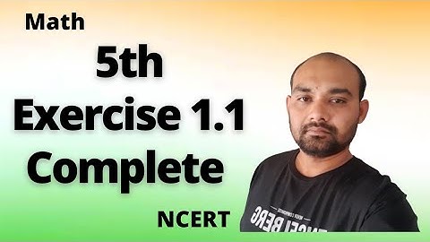 Pseb 5th class math chapter 1st ex. 1.1