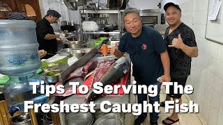 How To Improve Fresh Caught Fish For Best Tasting Sushi - IKEJIME 101