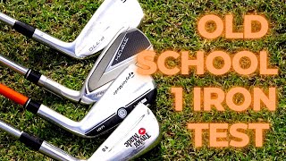 Can I Hit This Taylormade 1 Iron Trottiegolf