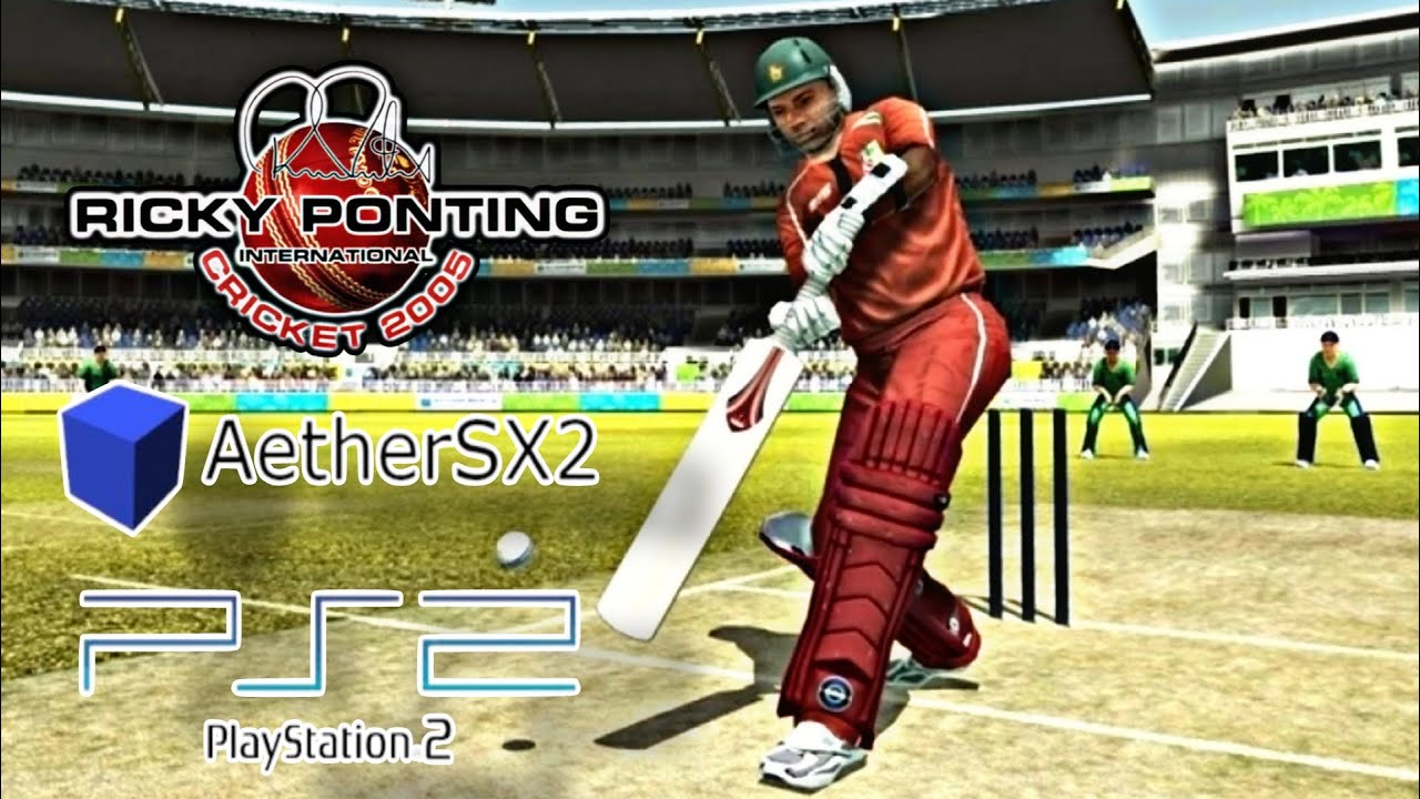 Ricky Ponting 2005 Cricket PS2 On 