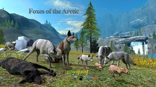Foxes of the Arctic Android Gameplay screenshot 5