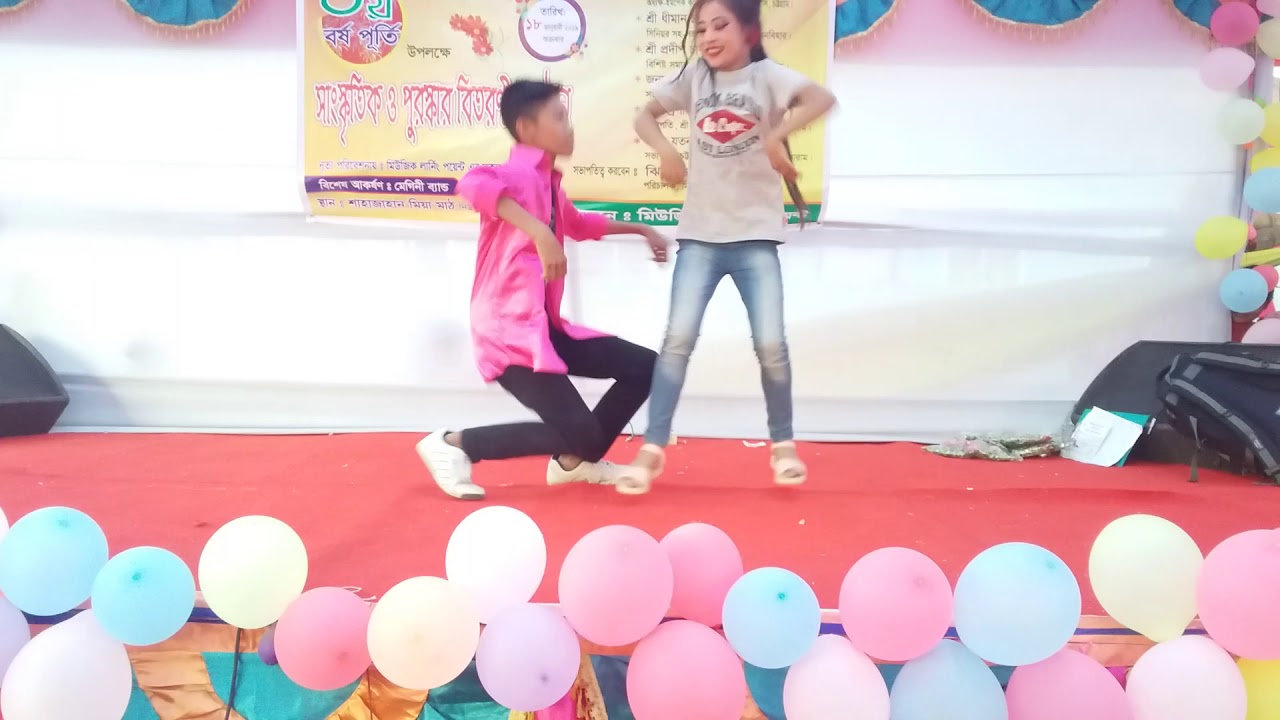 Toky deyesi dil dil cover dance performance by  Utsob Nisa choreography  Jiki Chakma