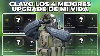 CLAVO los 4 MEJORES UPGRADE de MI VIDA KEYDROP