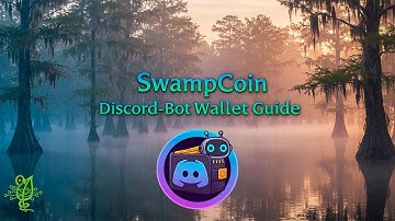Swampcoin Discord Bot Wallet Guide
