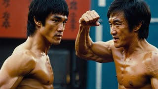 Unseen Bruce Lee vs. Jackie Chan Confrontation Masters at Arms