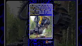 Automated Beast Changing Modern Forestry! #shorts