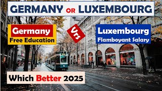 Germany VS Luxembourg | Biggest Economy VS Richest Country | Which Country Is Better | Owafk Africa
