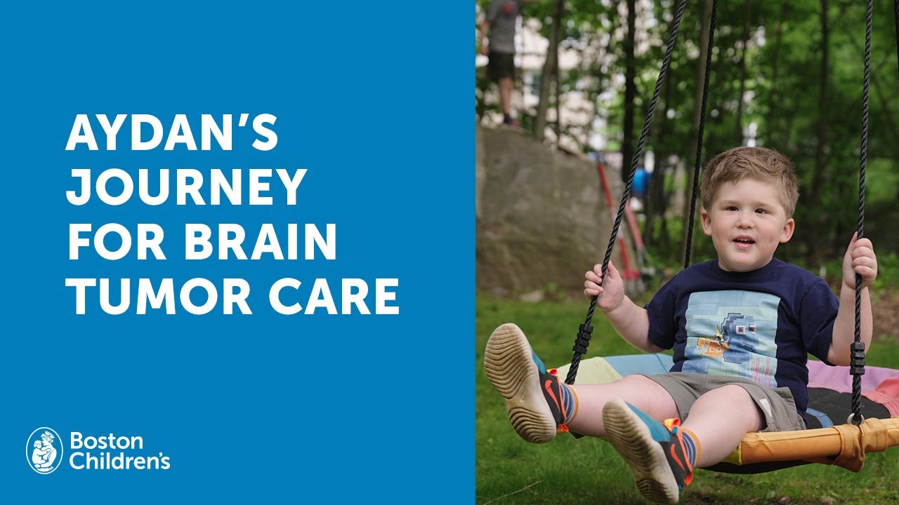 From Florida to Boston: Aydan’s brain tumor journey | Boston Children's Hospital