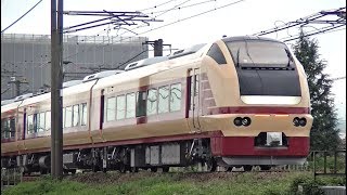 E653系K70国鉄特急色編成　回9737M　信越本線下り