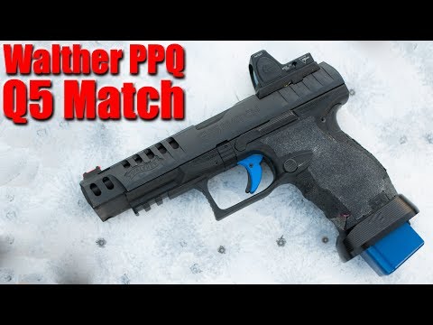 Walther PPQ Q5 Match Full Review: Most Accurate Pistol Ever?